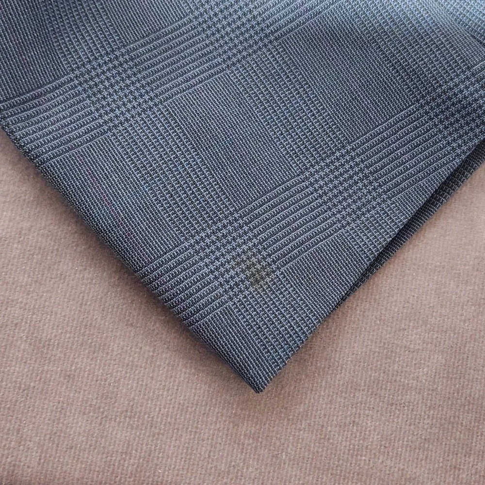 Polo‎ University Club Ralph Lauren Blue Glen Plaid Blazer Sport Coat 42/44 L USA